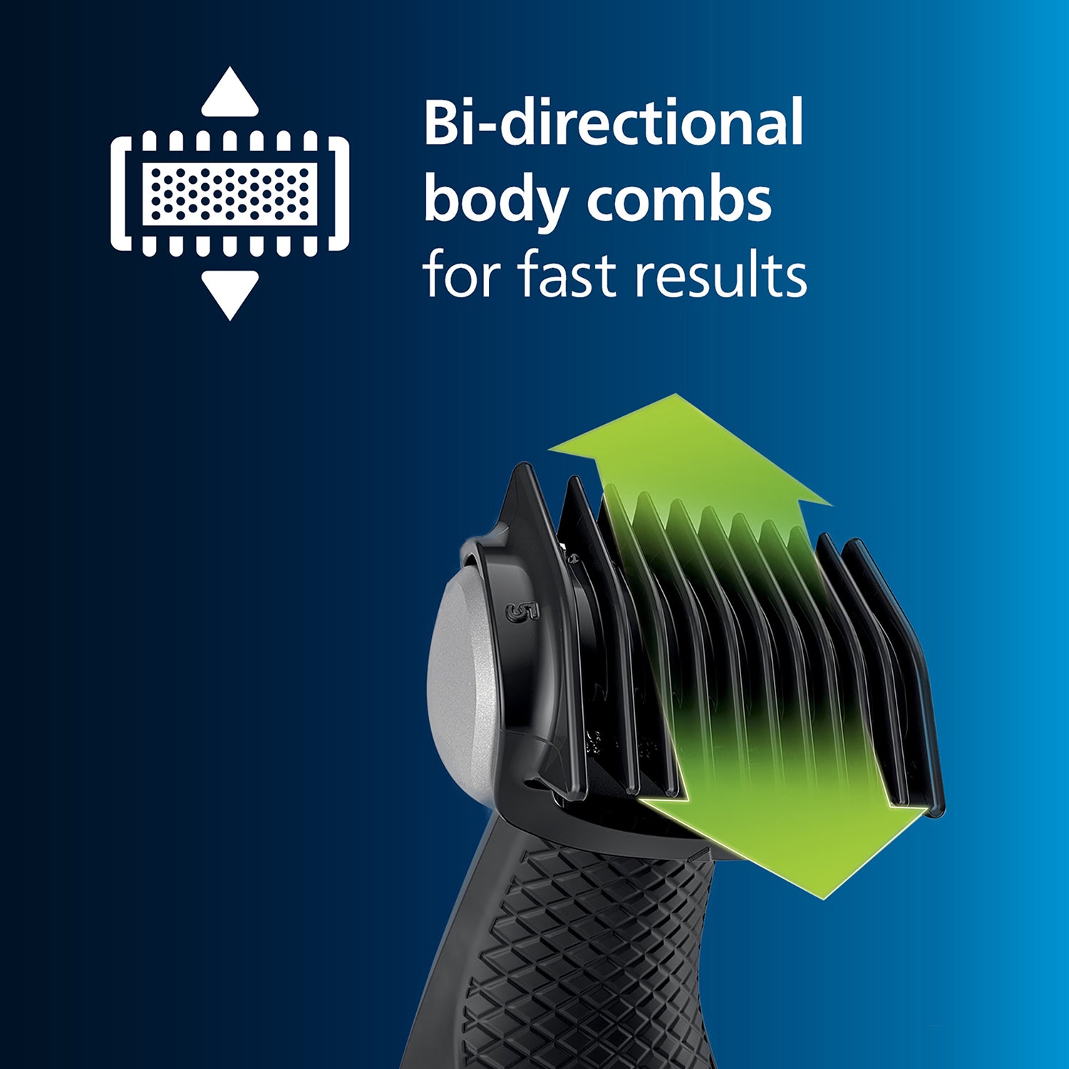 Philips body trimmer BG5021 - British product