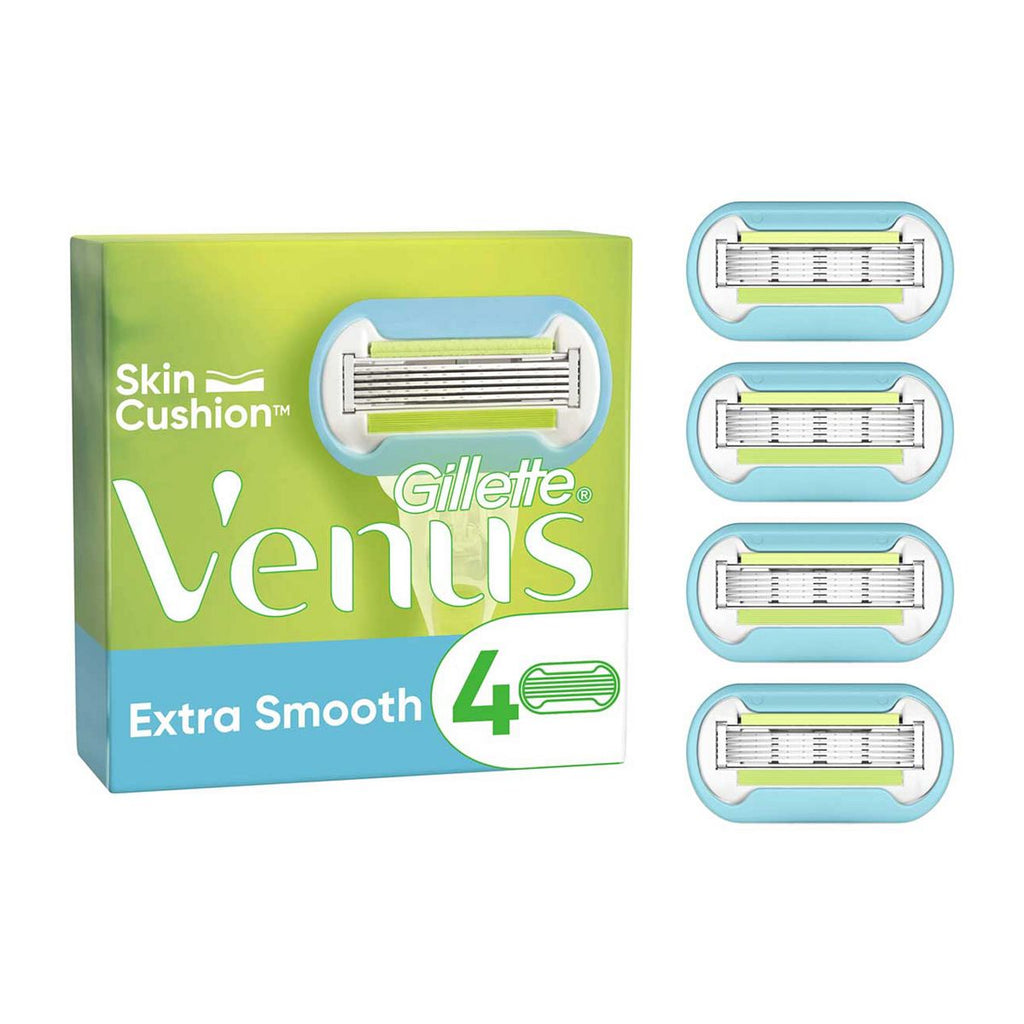 Venus Extra Smooth Razor Blades x 4