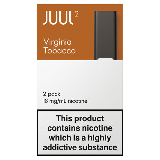 JUUL2pods Virginia Tobacco 18mg x2 GOODS Sainsburys   