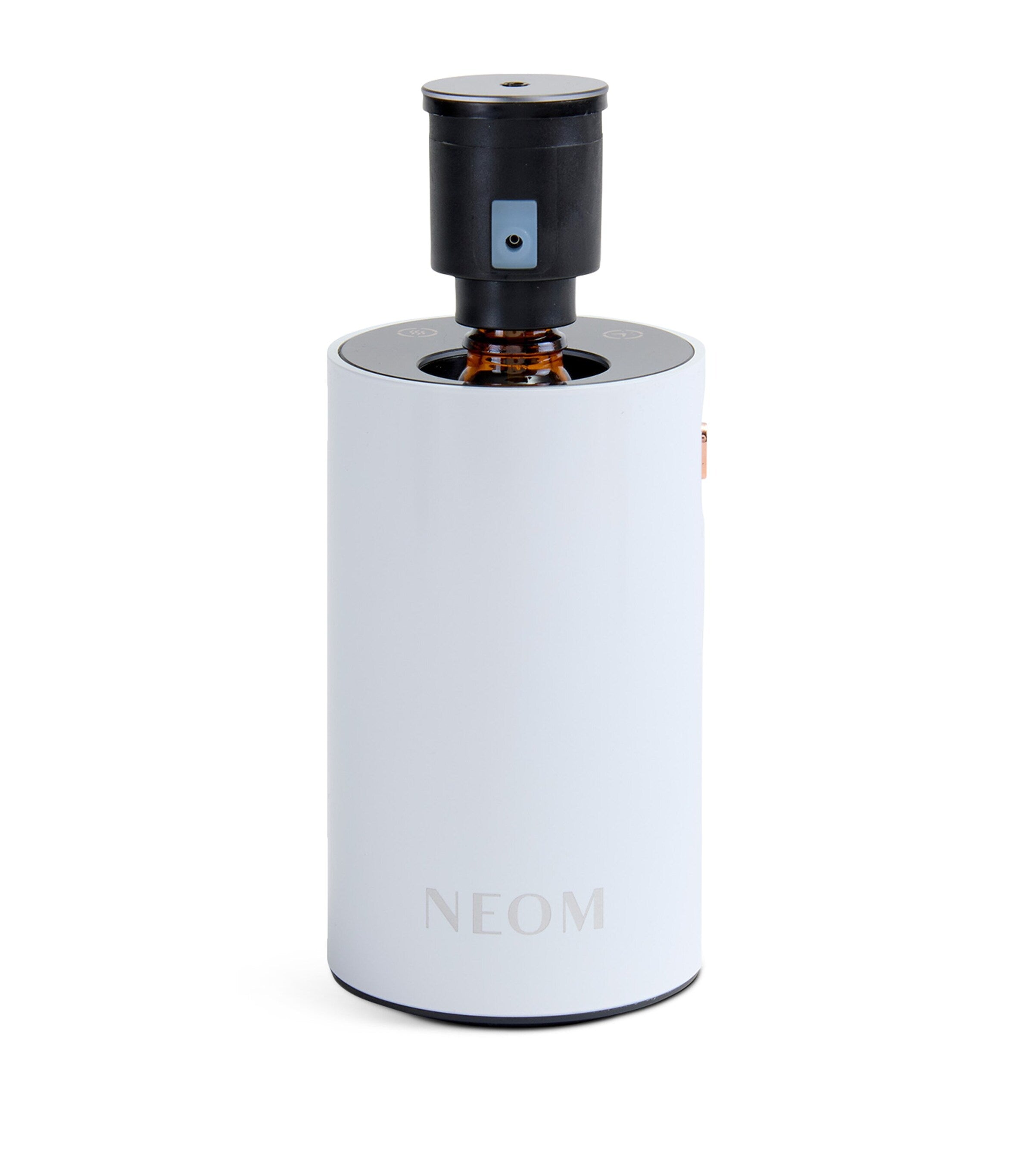 NEOM Wellbeing Pod Mini+ diffuser, imported from the UK