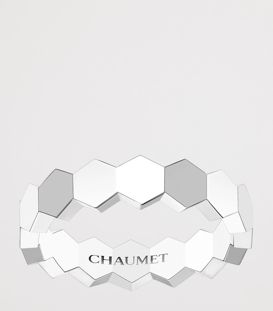 Chaumet Bee de Chaumet platinum ring, imported from the UK