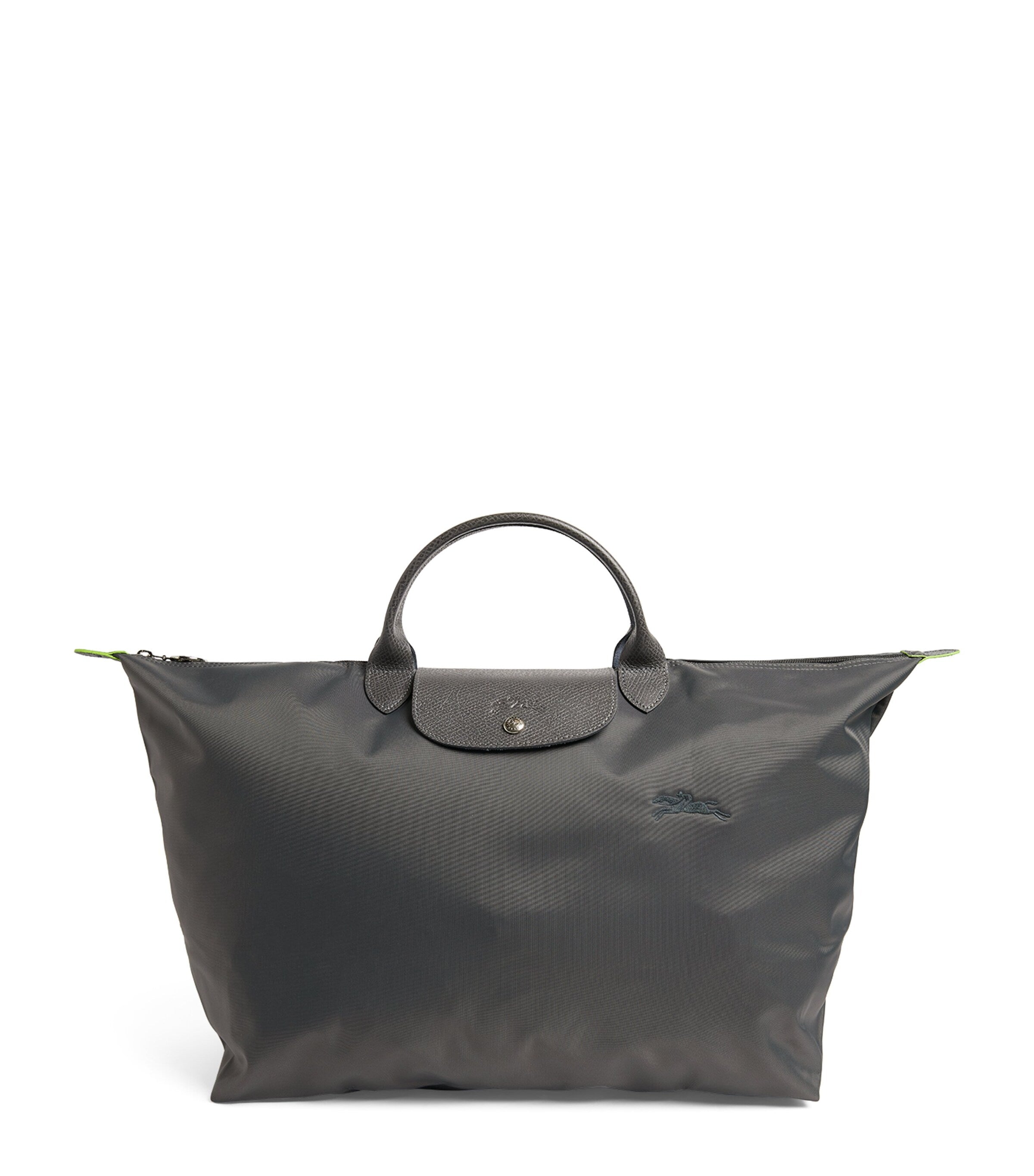 Longchamp Le Pliage Green Small travel bag, UK version