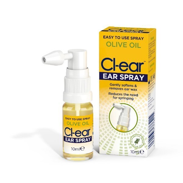 Cl-ear Olive Oil Ear Spray GOODS Superdrug   