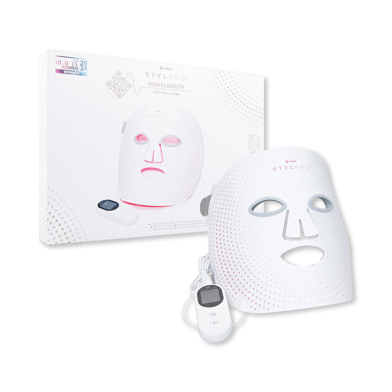 Stylpro Wavelength LED face mask with 360 LEDs - British brand