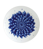Bernardaud porcelain dessert bowl with floral design, 21cm - British product