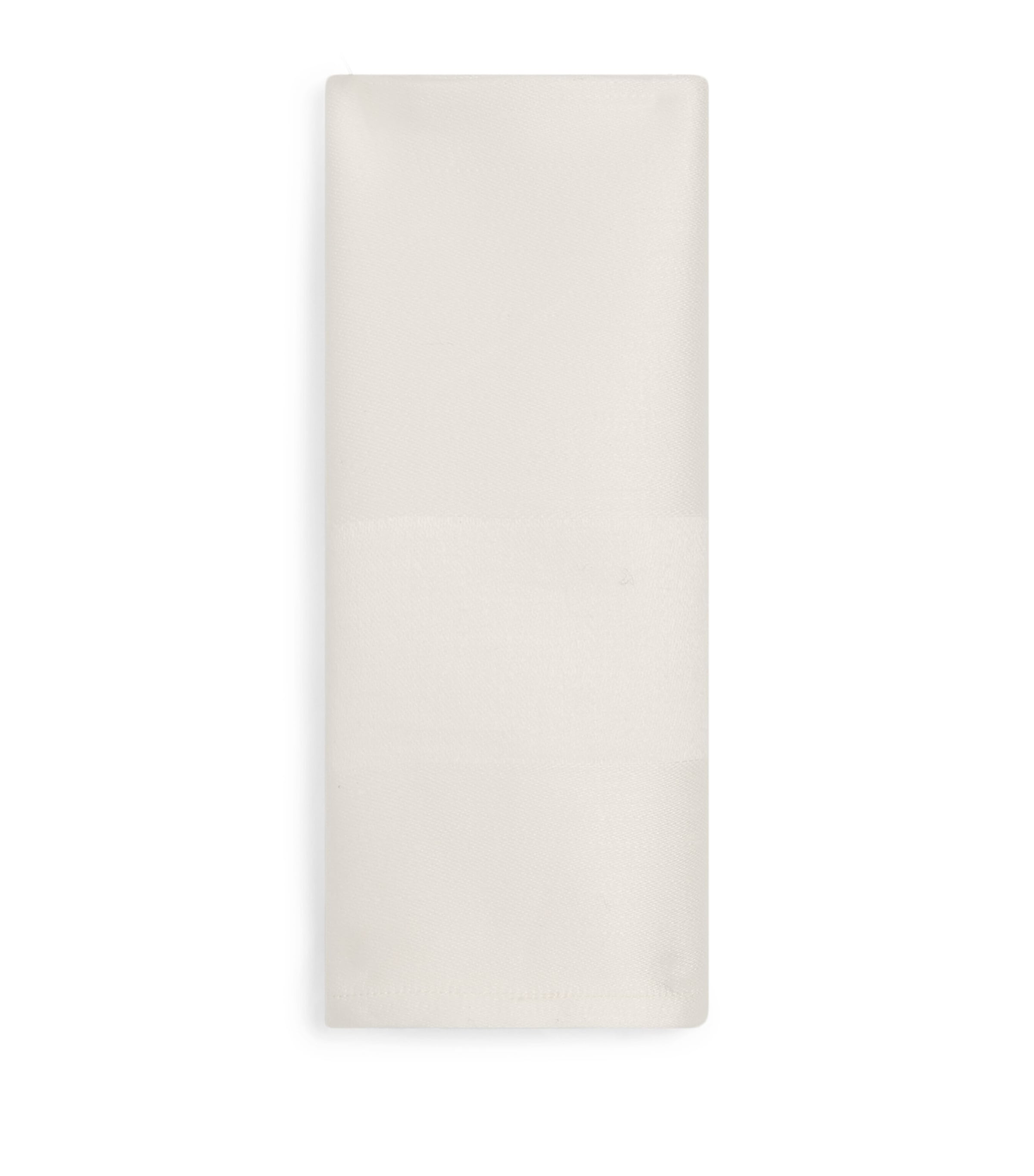 Thomas Ferguson Satin-Trim linen placemat (British brand)
