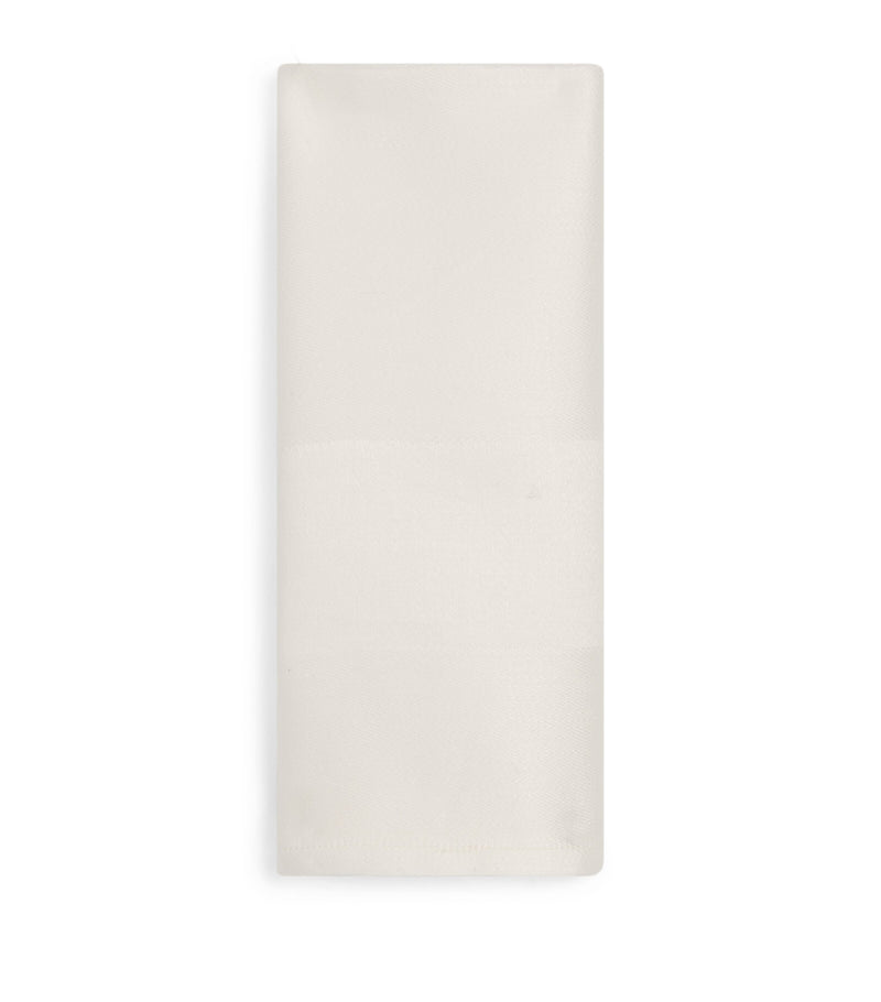 Thomas Ferguson Satin-Trim linen placemat (British brand)