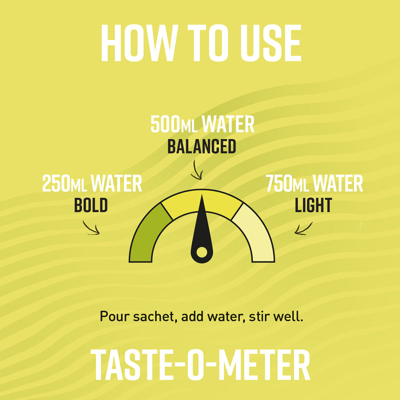 Hunter & Gather Electrolytes Lemon Lime sachets 30, imported from the UK