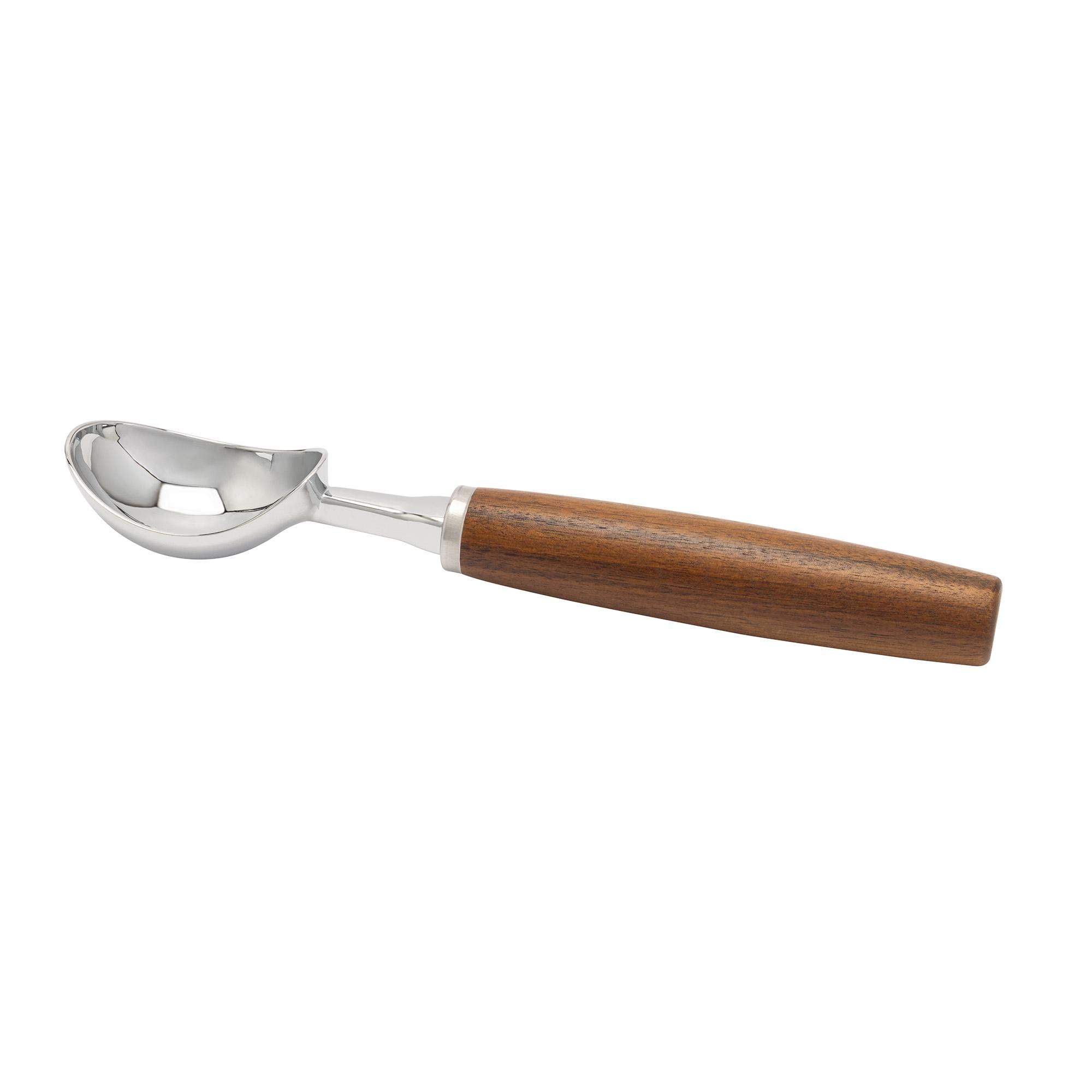 Habitat Wood Ice Cream Scoop GOODS Sainsburys   