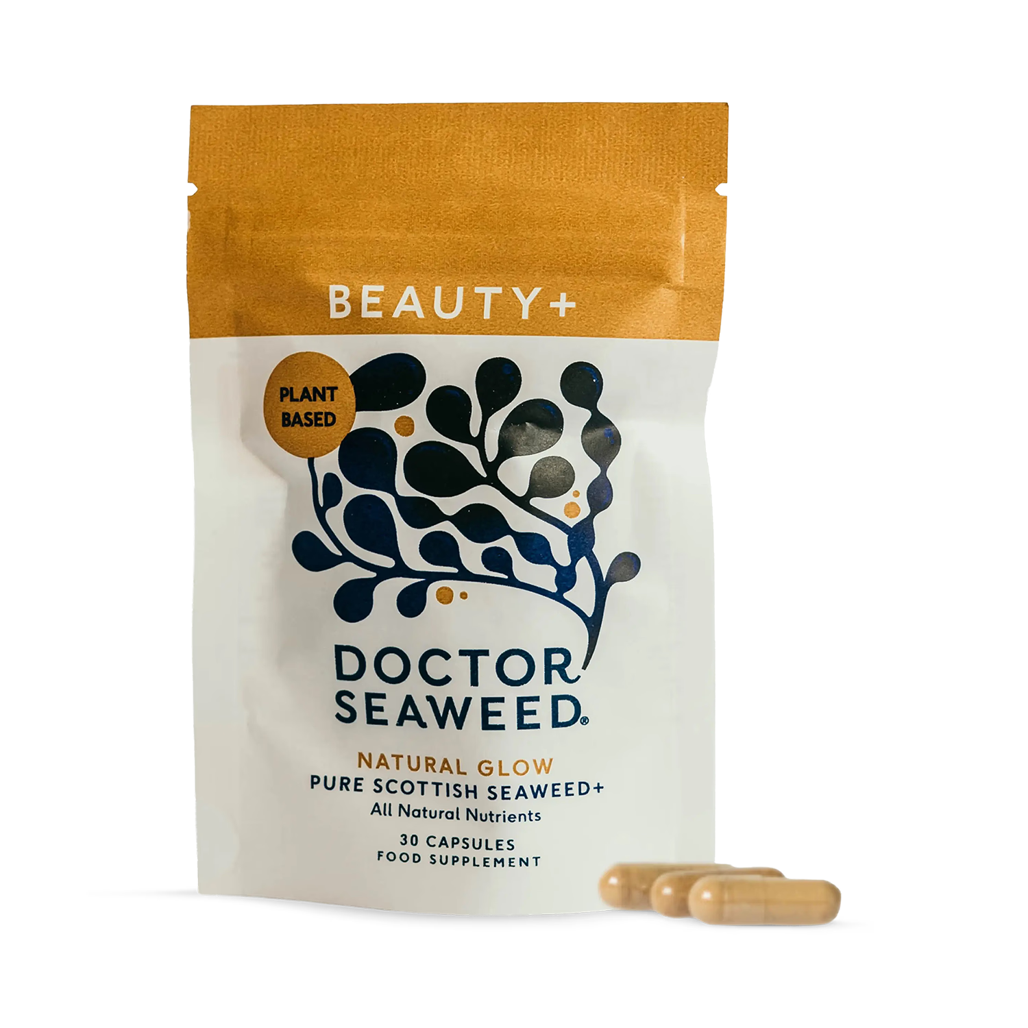 Doctor Seaweed's Beauty+ supplement 30 capsules, UK version