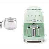 Smeg DCF02 Drip Filter Coffee Machine in Light Green