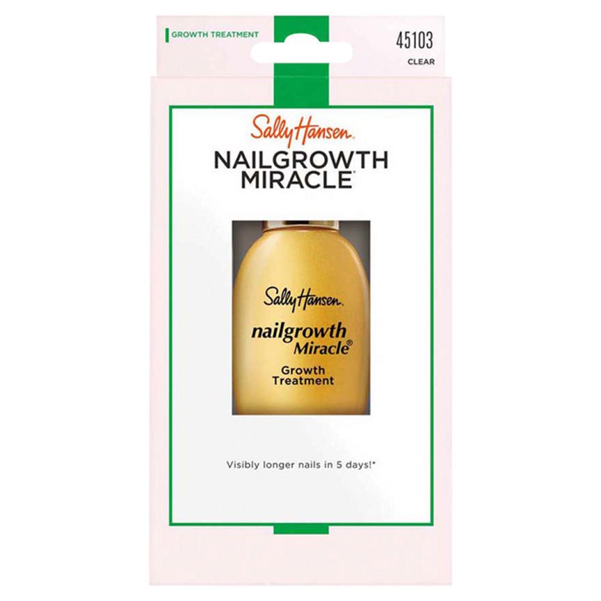 Sally Hansen Nail Growth Miracle Serum Clear