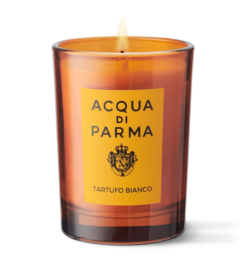 Acqua di Parma Tartufo Bianco candle 200g - British product