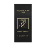 Guerlain Rouge G double mirror lipstick case Pied de Poule (British brand)