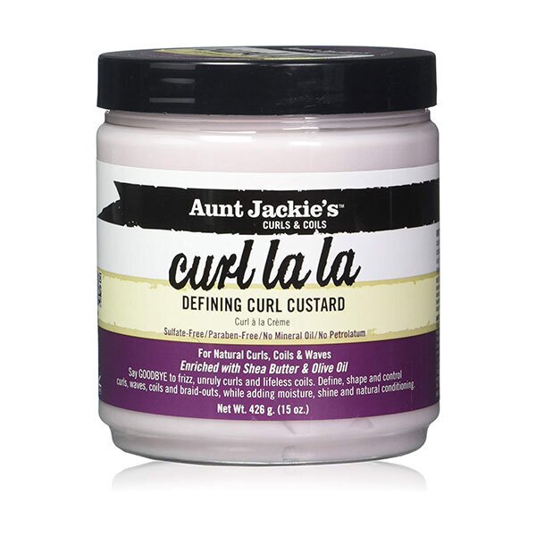 Aunt Jackie's Curl La La Defining Curl Custard 15 Oz GOODS Superdrug   