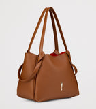 Christian Louboutin Bettina small leather tote bag, imported from the UK