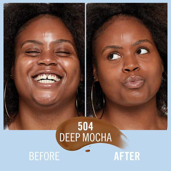 Rimmel Skin Tint Foundation 504 Deep Mocha - British product