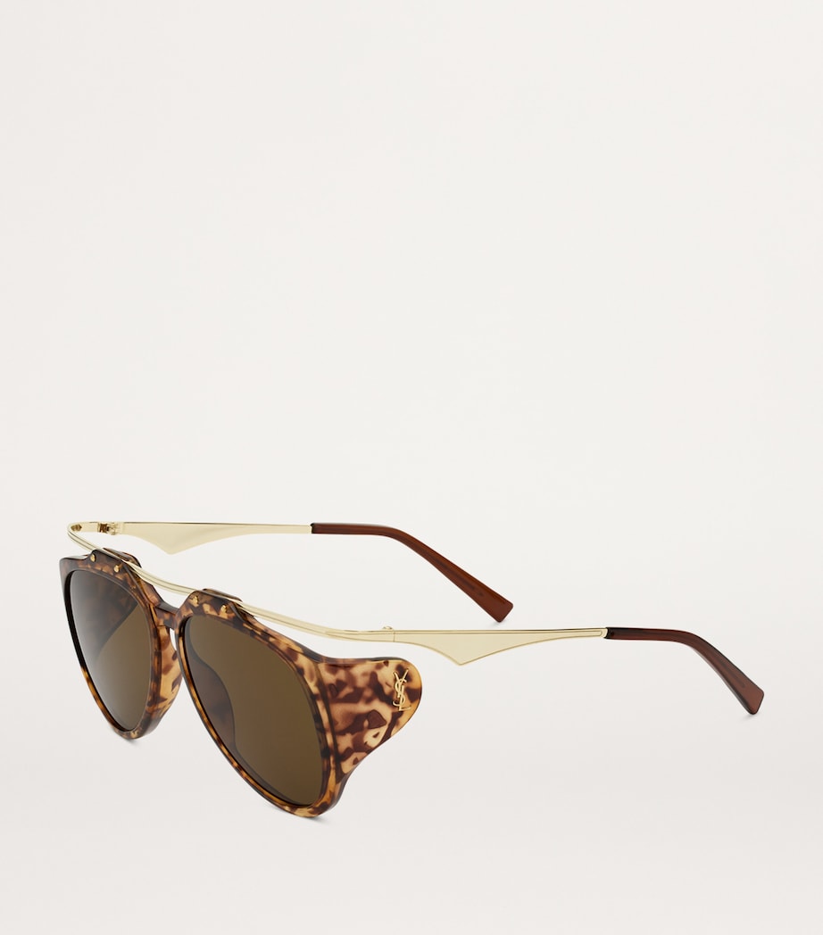Saint Laurent Amelia Aviator sunglasses - British product