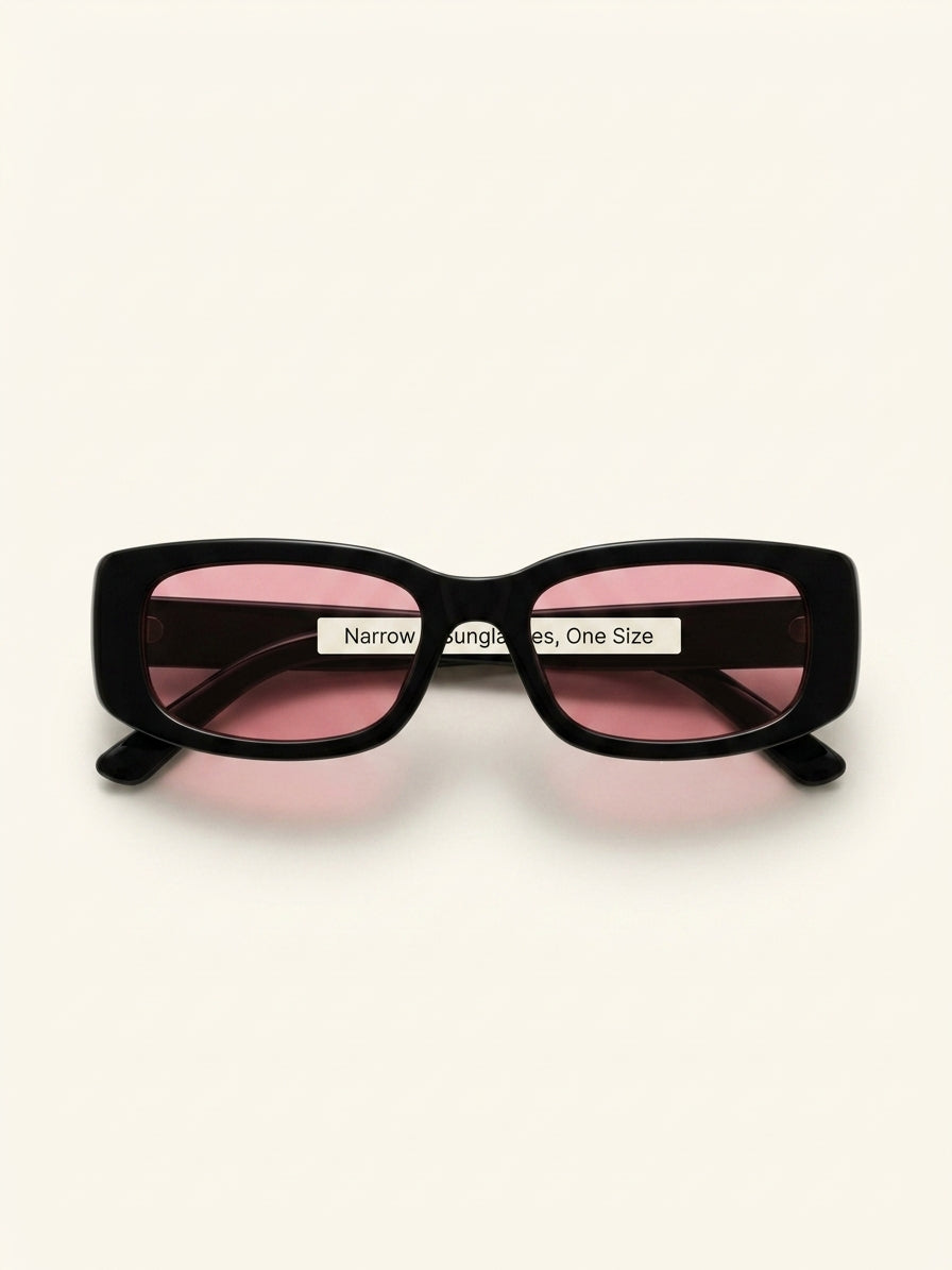 Prada PR 14YS strawberry-lens acetate sunglasses, imported from the UK