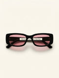 Prada PR 14YS strawberry-lens acetate sunglasses, imported from the UK