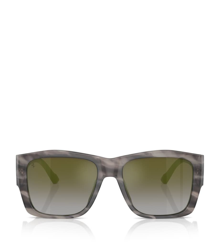 Ferrari acetate square sunglasses model FH2003U - British product