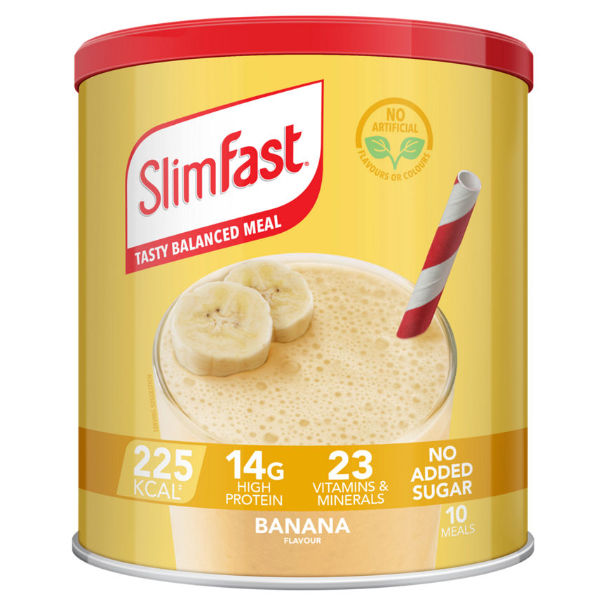 SlimFast Banana Flavour Shake