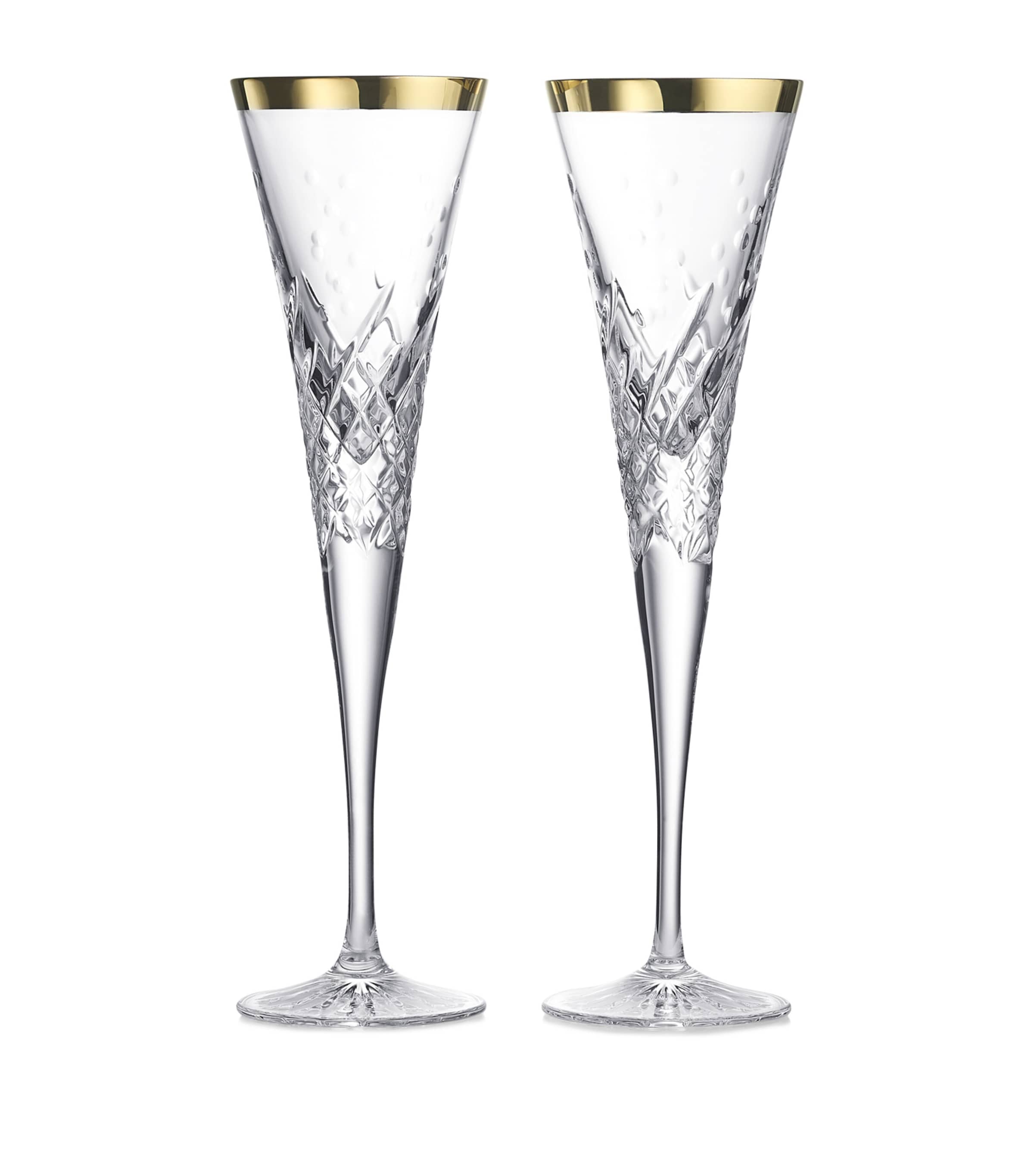 Waterford Celebrations Toasting Flutes 185ml (British brand)