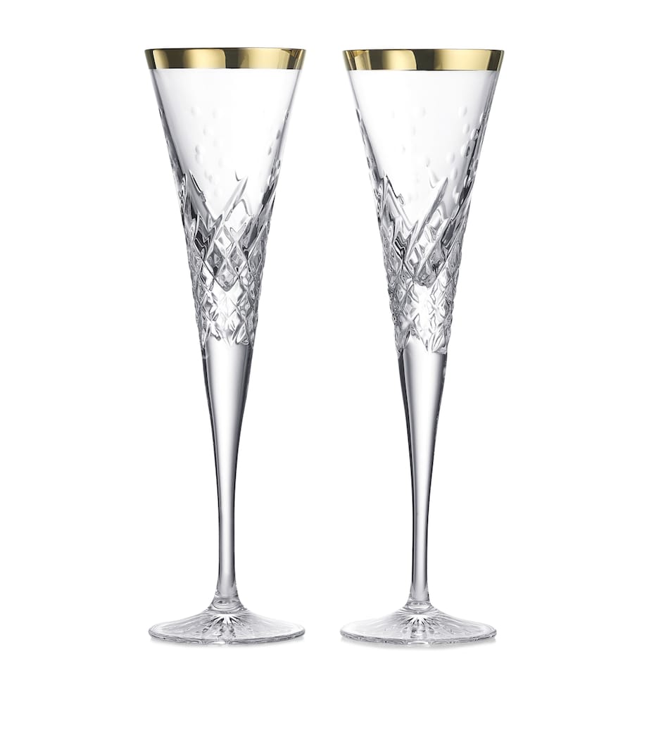Waterford Celebrations Toasting Flutes 185ml (British brand)