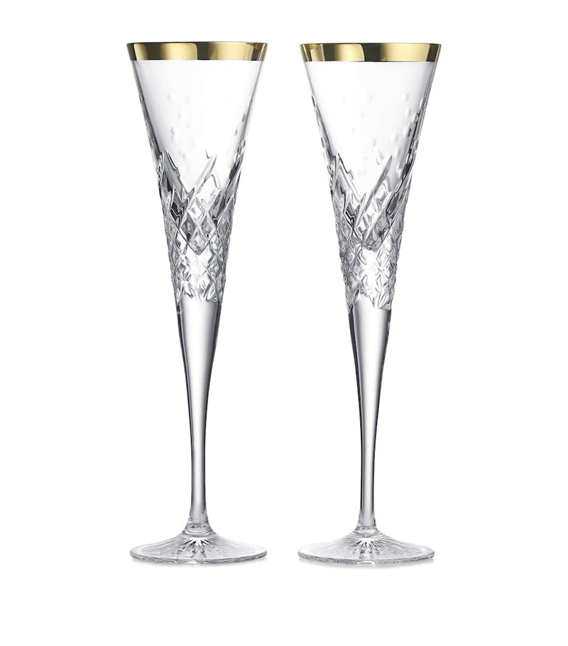 Waterford Celebrations Toasting Flutes 185ml (British brand)