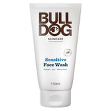 Bulldog Sensitive Face Wash 150ml skincare Boots   