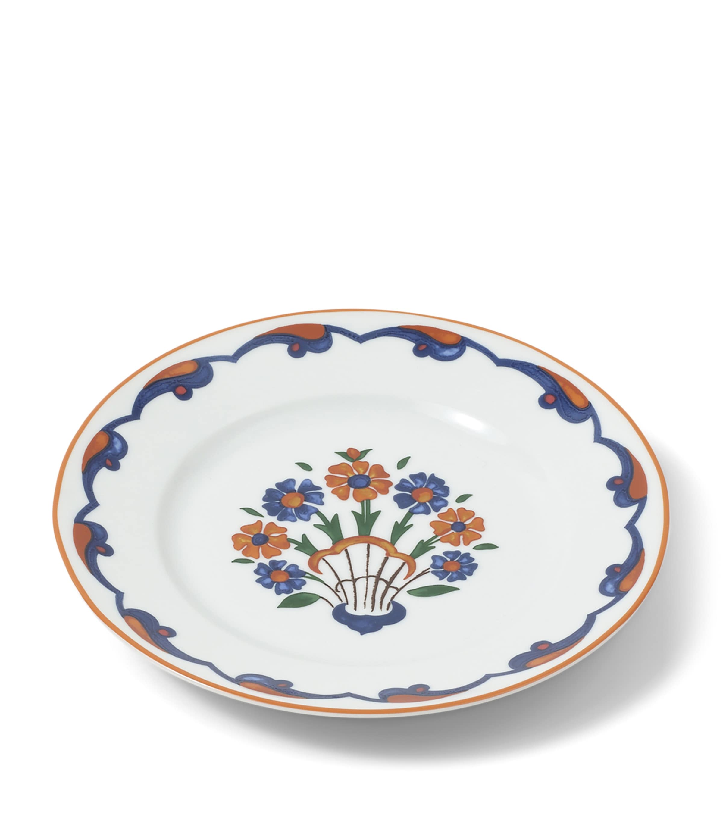 Ginori 1735 Anatolia porcelain dessert plate 21cm, UK version