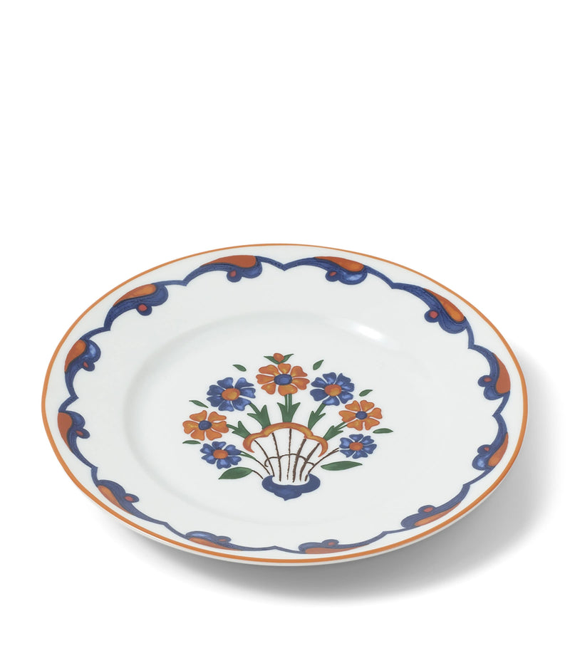 Ginori 1735 Anatolia porcelain dessert plate 21cm, UK version