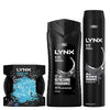 Lynx Black Body Spray Shower Gel Bundle 500ml 250ml, UK version