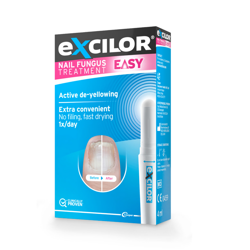 Excilor Easy Pen fungal nail treatment 4ml, imported from the UK