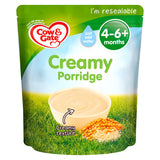 Cow & Gate Creamy Porridge Baby Cereal 4-6+ Months 125g GOODS Boots   