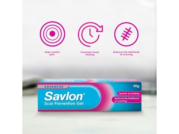 Savlon Scar Prevention Gel GOODS Superdrug   