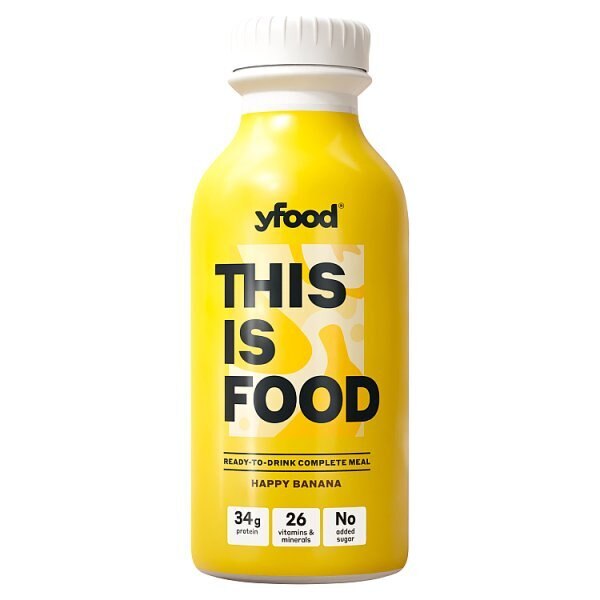 yfood Ready to Drink Complete Meal Happy Banana 500ml GOODS Superdrug   