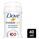 Dove Invisible Dry Anti-perspirant Cream Stick 40 ml GOODS Boots   