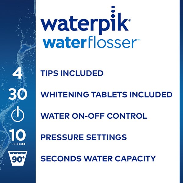 Waterpik Whitening Water Flosser WF-06 GOODS Superdrug   