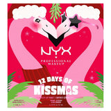 NYX Professional Makeup Fa. La. La. La. Land 12 Days of Kissmass Lip Countdown GOODS Boots   