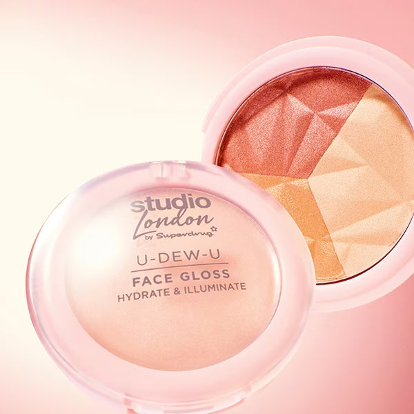 Studio London highlighter powder Glow Get it (British brand)