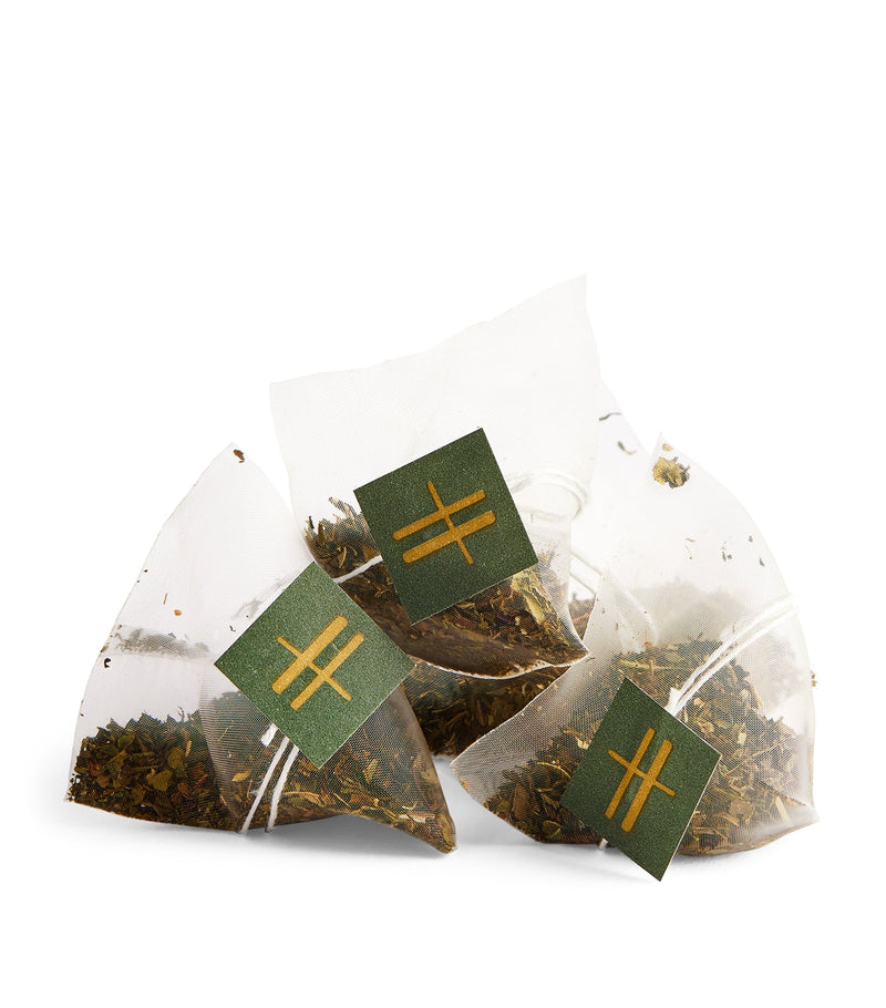 Harrods peppermint herbal tea 20 tea bags, UK version