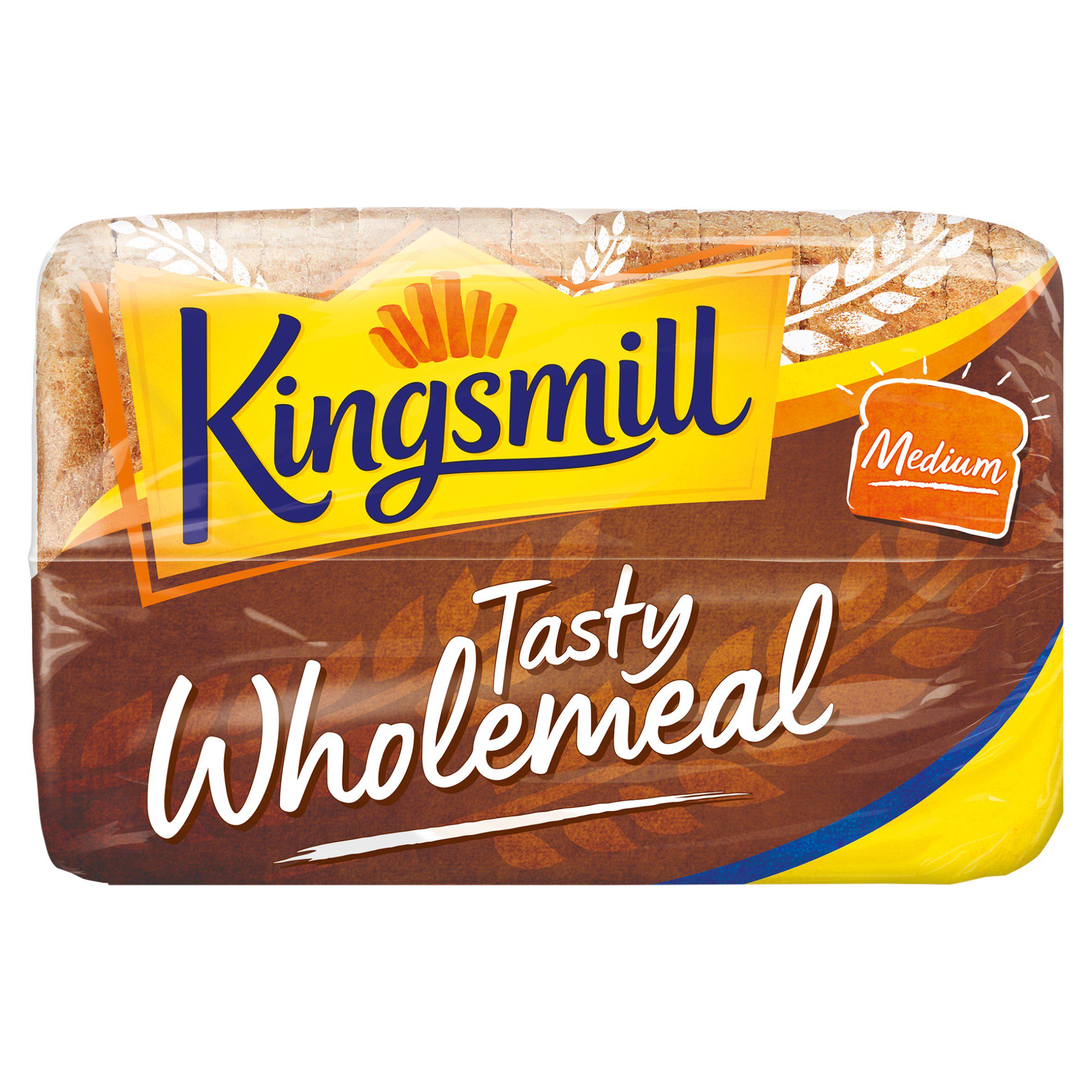 Kingsmill Tasty Wholemeal Medium Bread 800g GOODS Sainsburys   