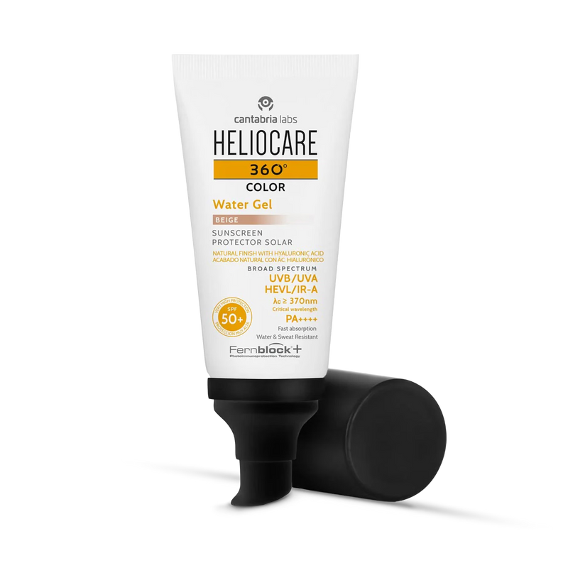Heliocare 360 Water Colour Gel SPF50+ 50ml - British product