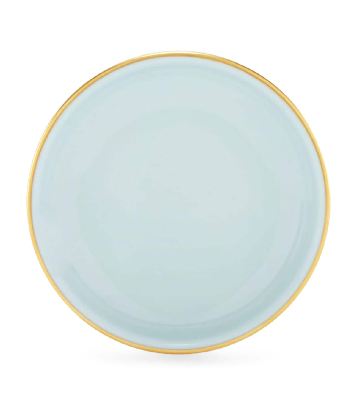 GINORI 1735 Celeste butter dish 10cm, UK version