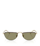 Giorgio Armani butterfly sunglasses steel frame (British brand)