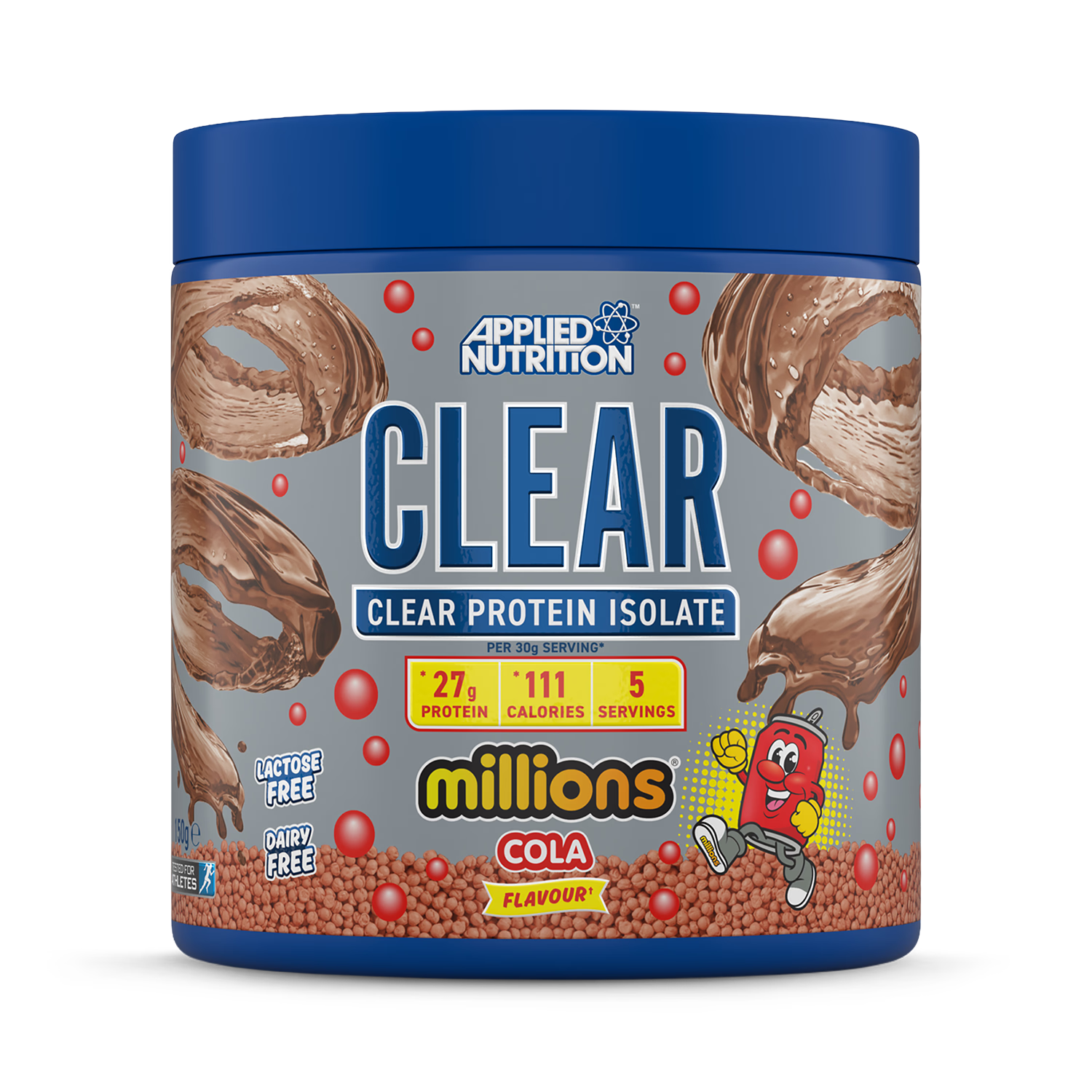 Applied Nutrition Clear Protein Isolate Cola 150g (British brand)