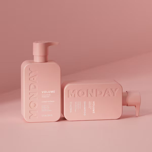 Monday Haircare Volume Shampoo 350ml, imported from the UK