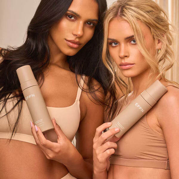 Effn tanning foam ultra dark 200ml - British product