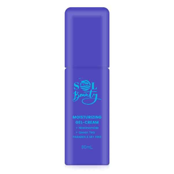 Sol Beauty moisturising gel cream 80ml - British product